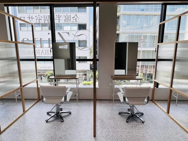 全席個室美容室 Zina 大阪茨木 髪質改善&トリートメントの内観・外観3