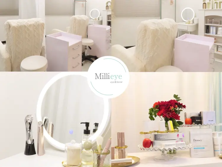 Millieye（ミライ）eye＆browの内観・外観1