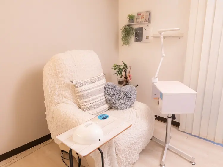 ネイルサロンGlisterの内観・外観1