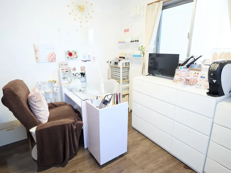 Nailsalon Dahliaの内観・外観1
