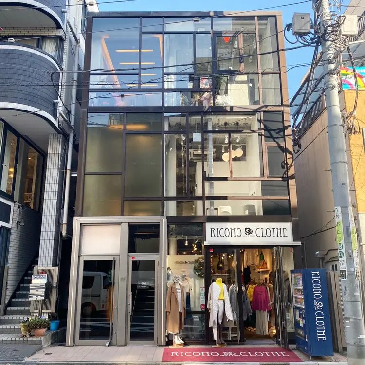 SALOWIN自由が丘COMS店の内観・外観1