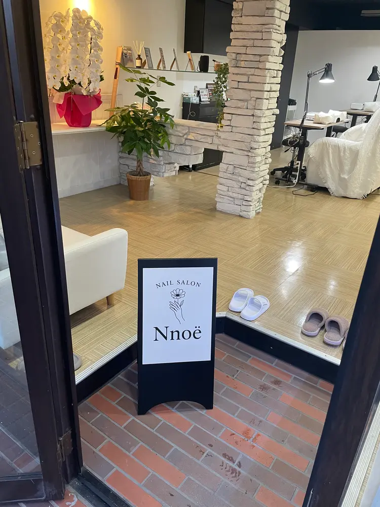 nail salon Nnoëの内観・外観1
