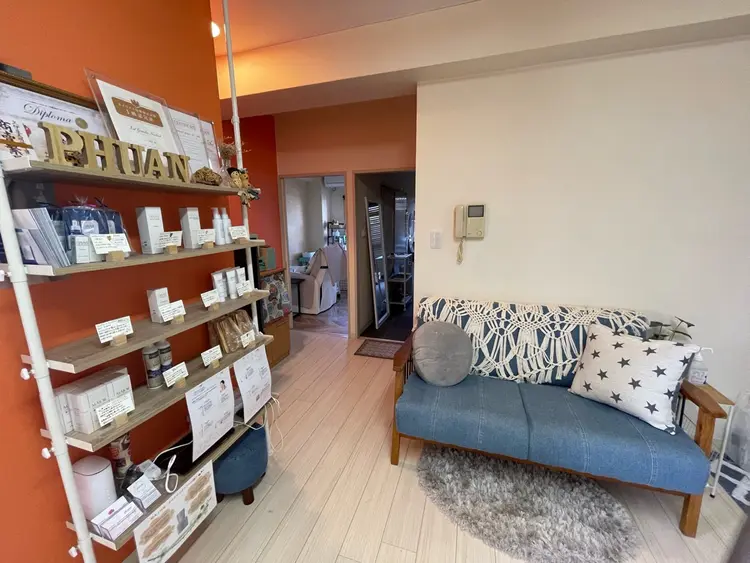 nail&estheticroom phuan(プアン)の内観・外観3