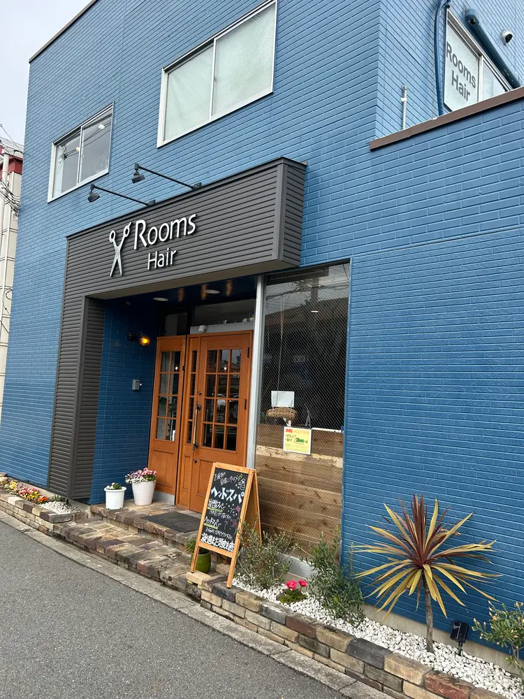Rooms Hair/ルームス ヘアーの内観・外観3