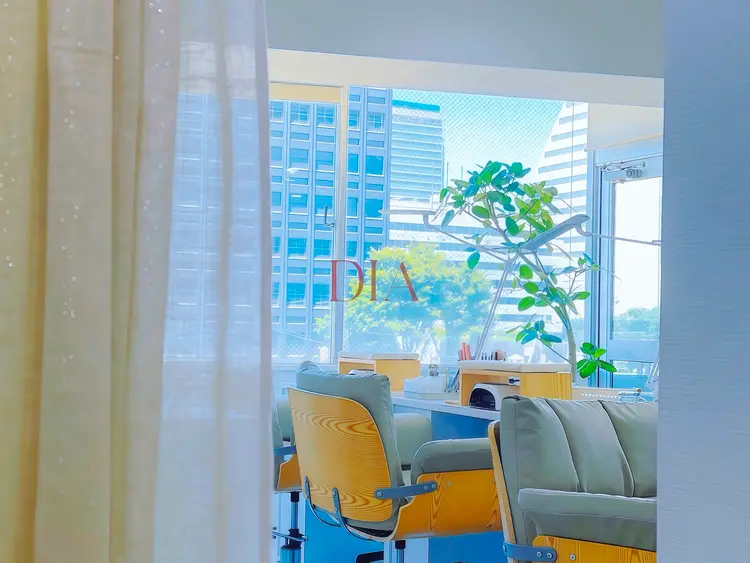 Dia  nailの画像