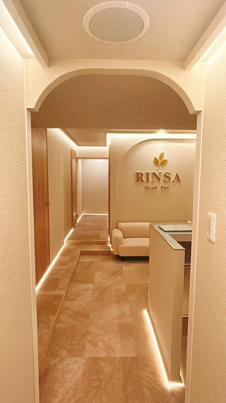RINSA Head Spa心斎橋店の内観・外観1