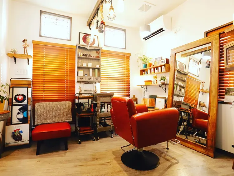 mu-t organic color & treatment salonの内観・外観1