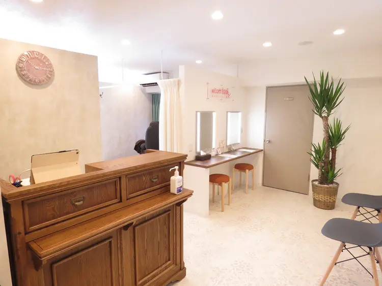 まつ毛エクステ専門【ニコットラッシュ表参道】パリジェンヌ&フラット&まつ毛パーマの内観・外観3