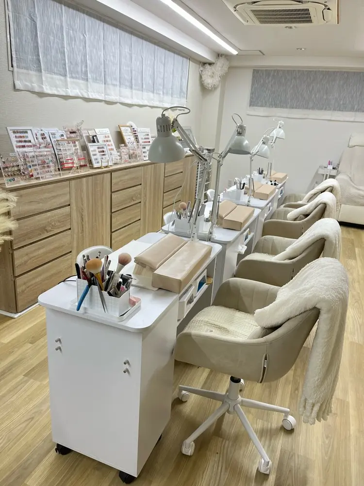 Floria nail salonの内観・外観2