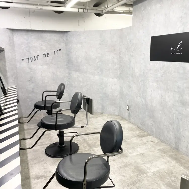 eL HAIR SALON なんば店の内観・外観3