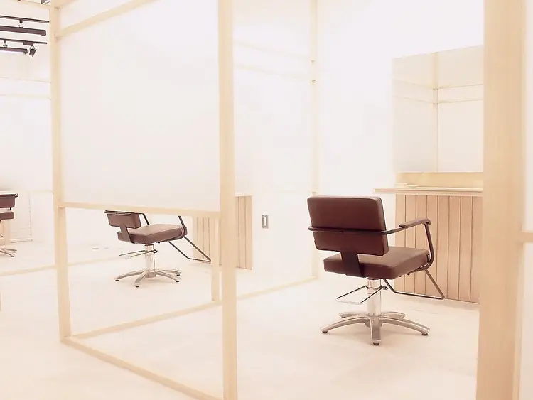 tocca hair&treatment 仙台店の内観・外観3