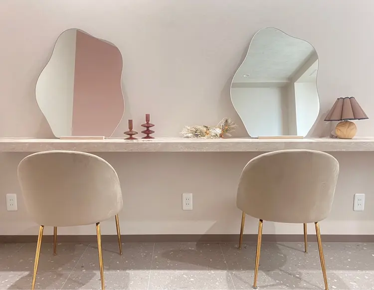 ヘアセット＆エクステサロン　Milaの内観・外観1