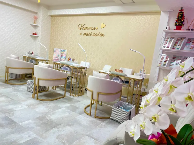 vimore ネイルサロンの内観・外観2