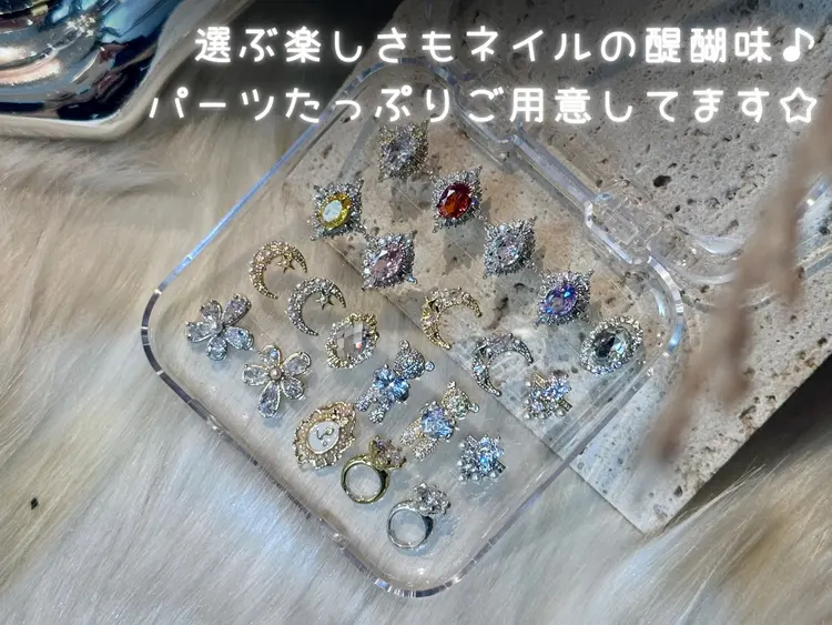 フィルイン長さ出し専門店nyna nail中野駅前店の内観・外観2