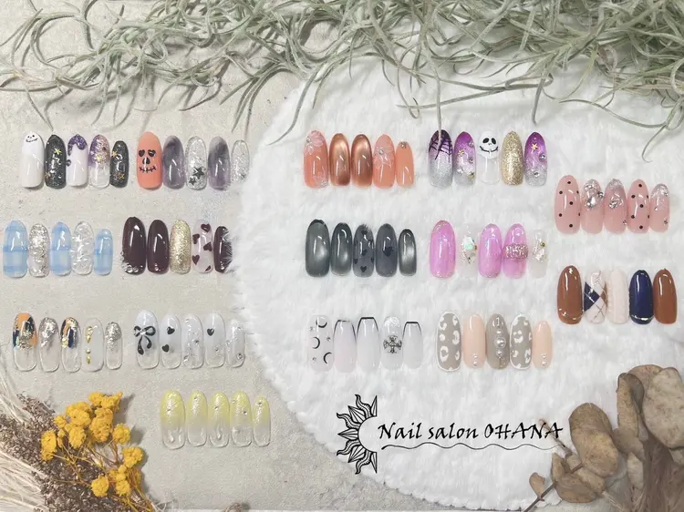 Nail salon OHANAの内観・外観2