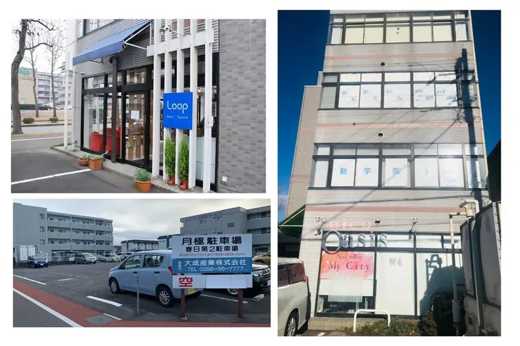 loop hair spaceの内観・外観3