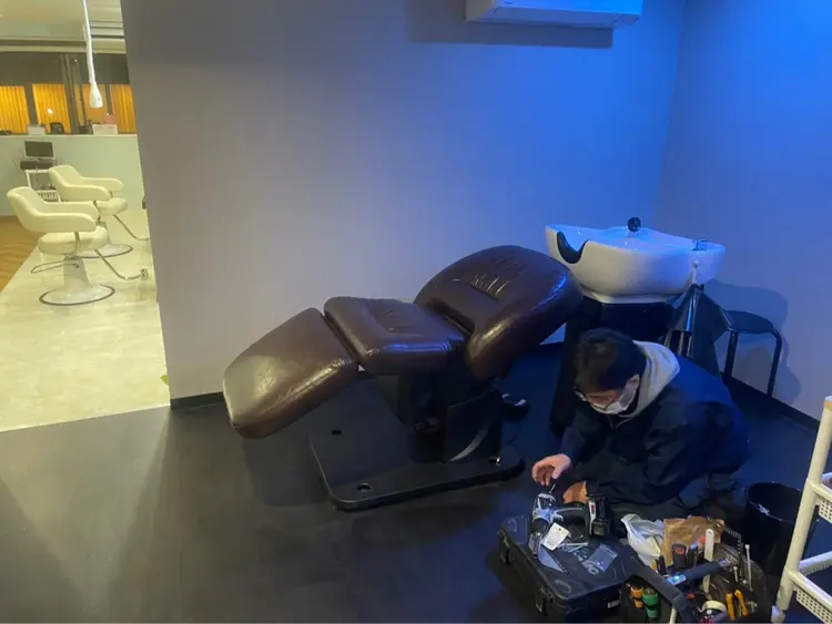 ayame髪質改善サロン清瀬店の内観・外観2