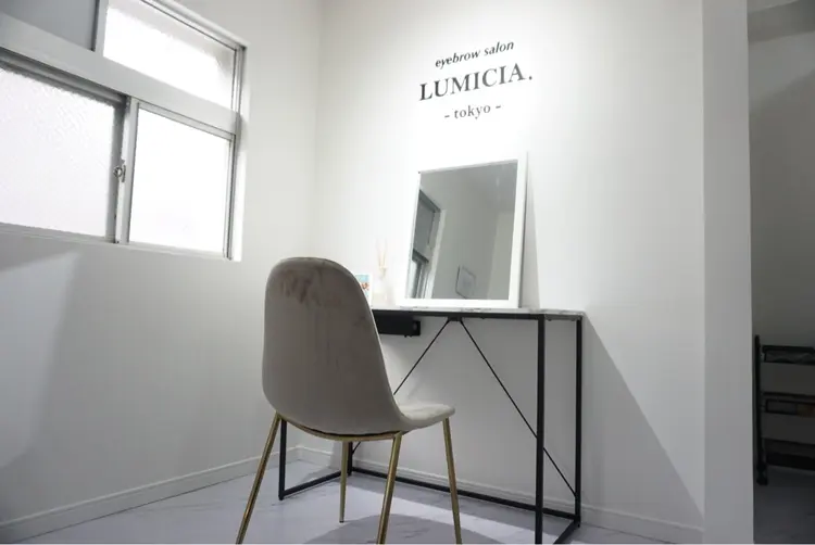 アイブロウサロン LUMICIA. -TOKYO- 福岡天神店【眉毛専門店】の内観・外観3