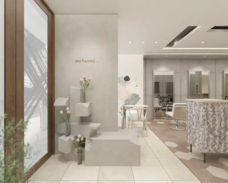 enchanted...天神大名の内観・外観1