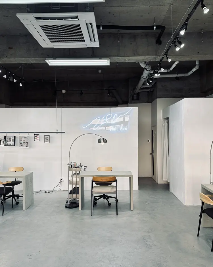 ZERO-Nail Art-の内観・外観1