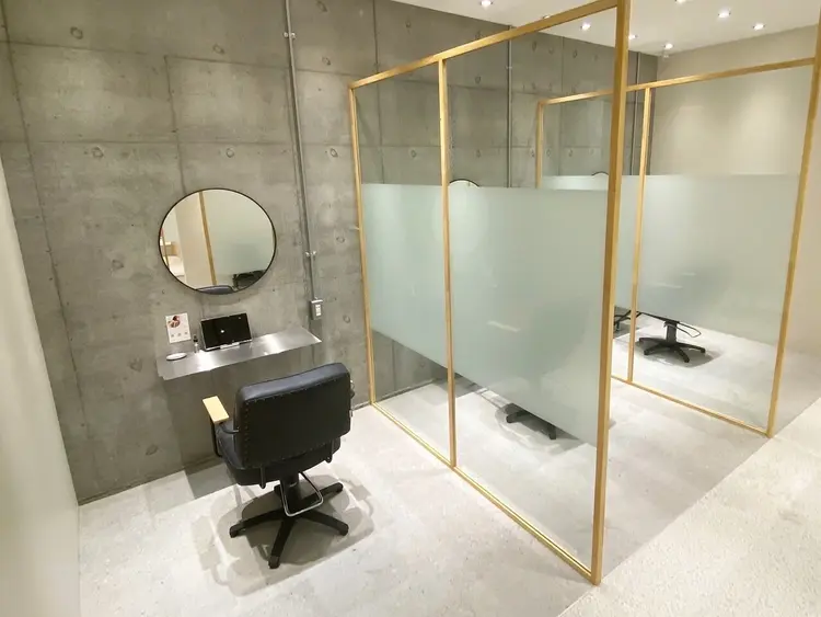 全席個室美容室 Zina 流山おおたかの森 髪質改善&トリートメントの内観・外観2