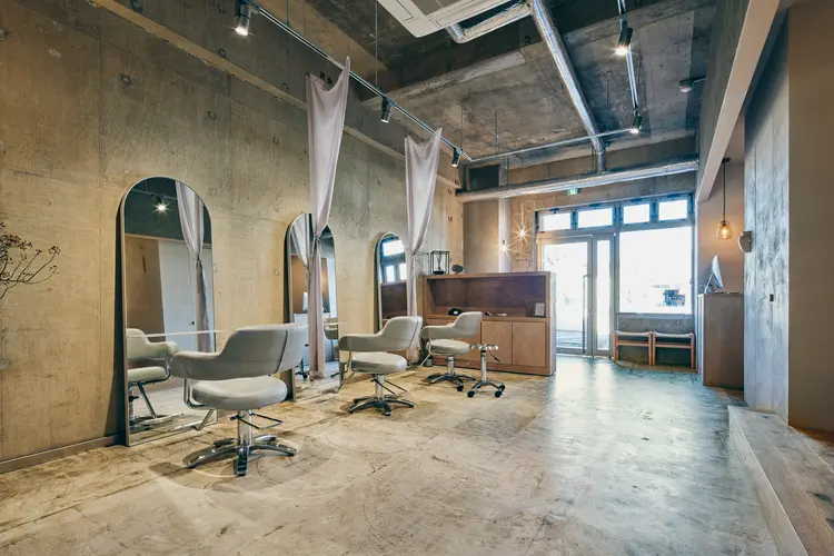 Myhairdesignの内観・外観1