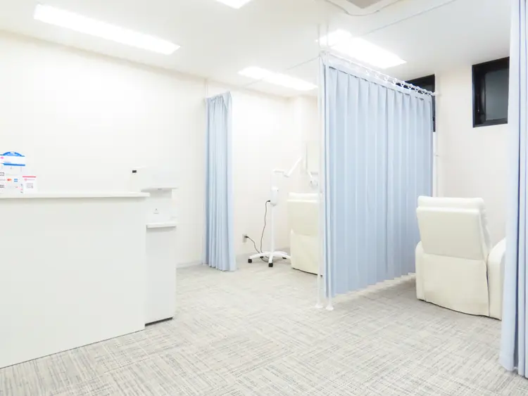 ホワイトニングサロンnico西葛西店の内観・外観2