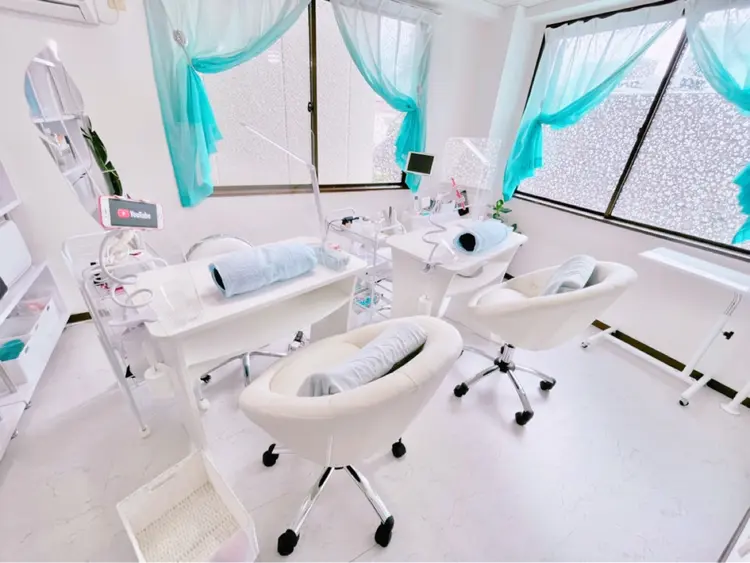 Lil nakano【ネイルサロン リルナカノ】の内観・外観1