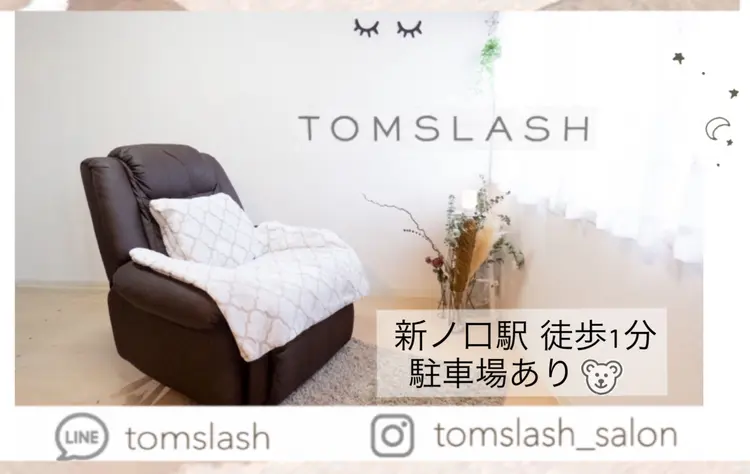 TOMSLASHの画像