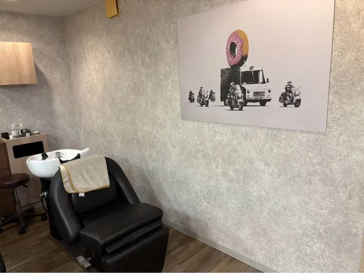 Ron.HAIR WORKSの内観・外観2