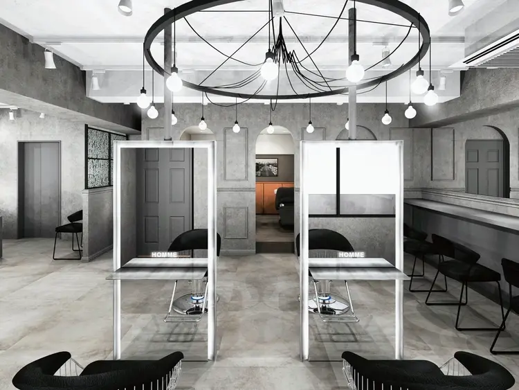 Lond hommeの内観・外観2