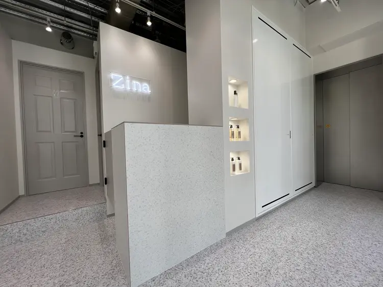 全席個室美容室 Zina 大阪茨木 髪質改善&トリートメントの内観・外観2