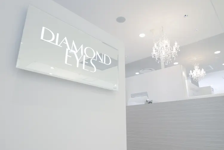 ダイヤモンドアイズ ルミネ北千住店の内観・外観1