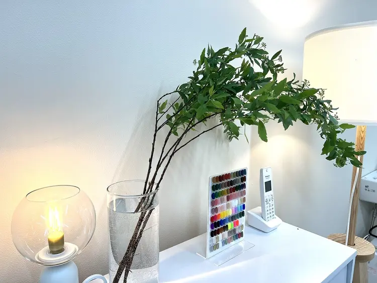 nail salon tete阿倍野店の内観・外観2