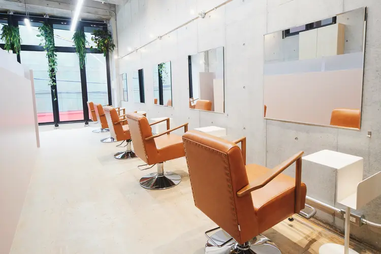 hair design COコの内観・外観2