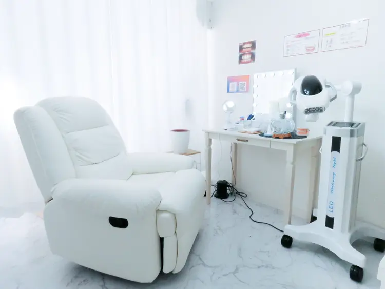 LOVEwhitening渋谷の内観・外観1