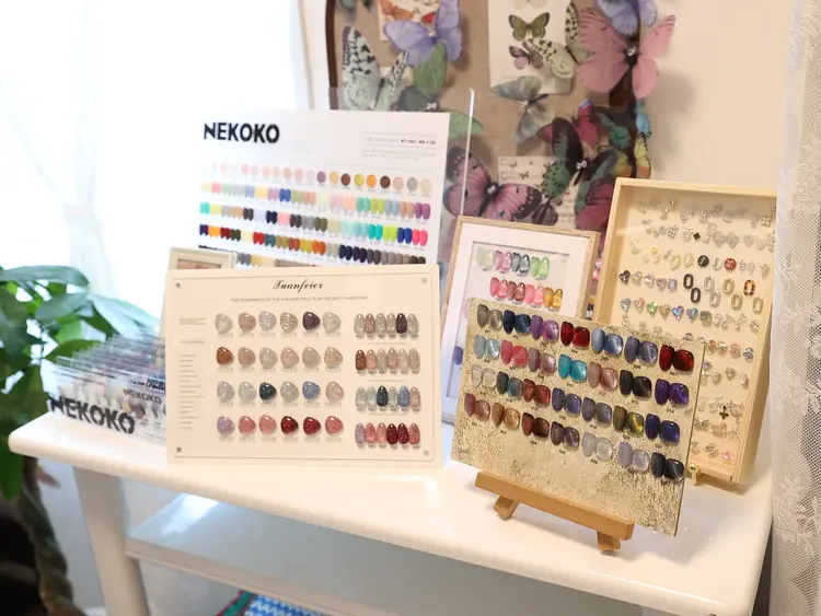 SUN  nailの内観・外観2