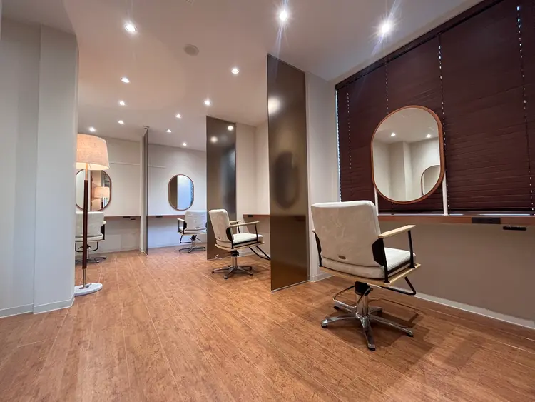 全席個室美容室 Zina 吉祥寺 髪質改善＆トリートメントの内観・外観2