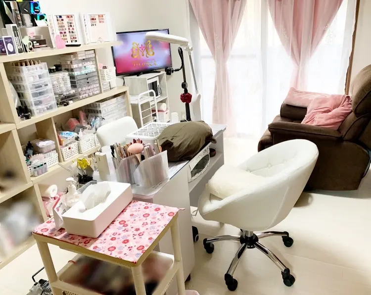 NAILSALON Merciの内観・外観1