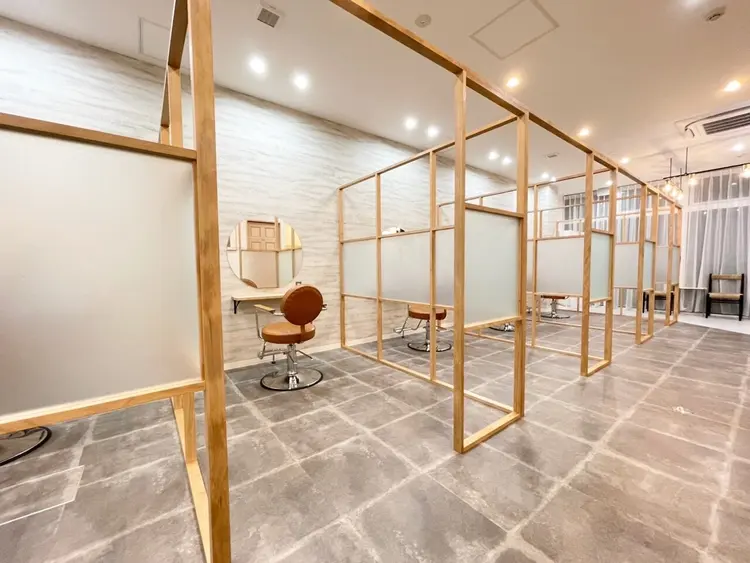 髪質改善&半個室salon Zina千早の内観・外観1