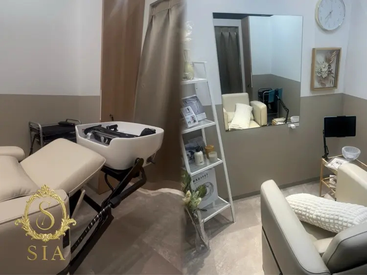 Sia.【縮毛矯正/髪質改善】の内観・外観2