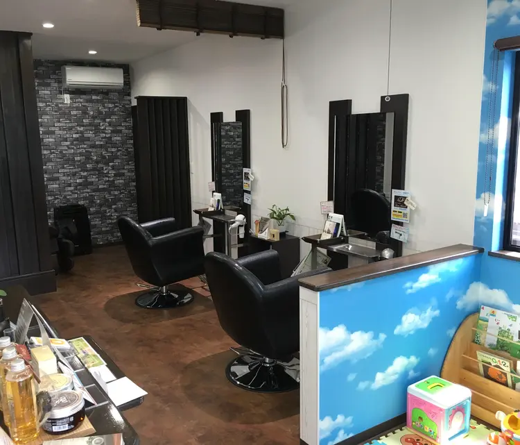 hair salon Rise Heartの内観・外観1