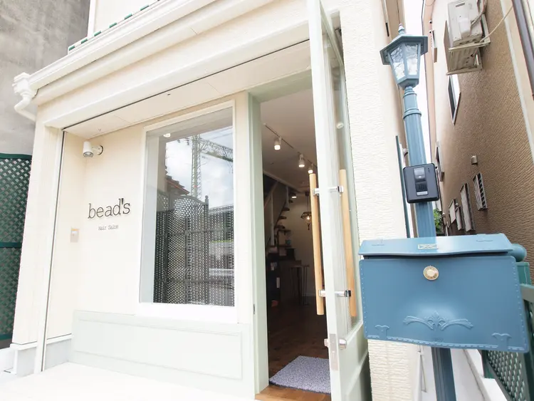 hair salon bead'sの内観・外観1