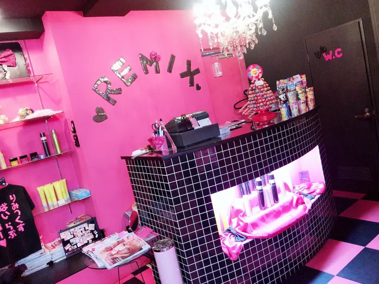 REMIX by Love hairの内観・外観2