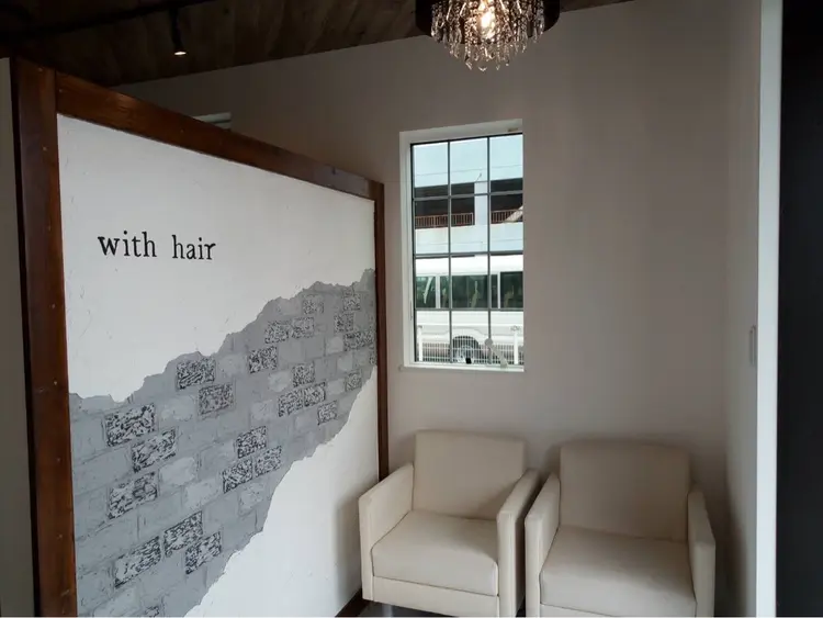 with hair TIZMの内観・外観3