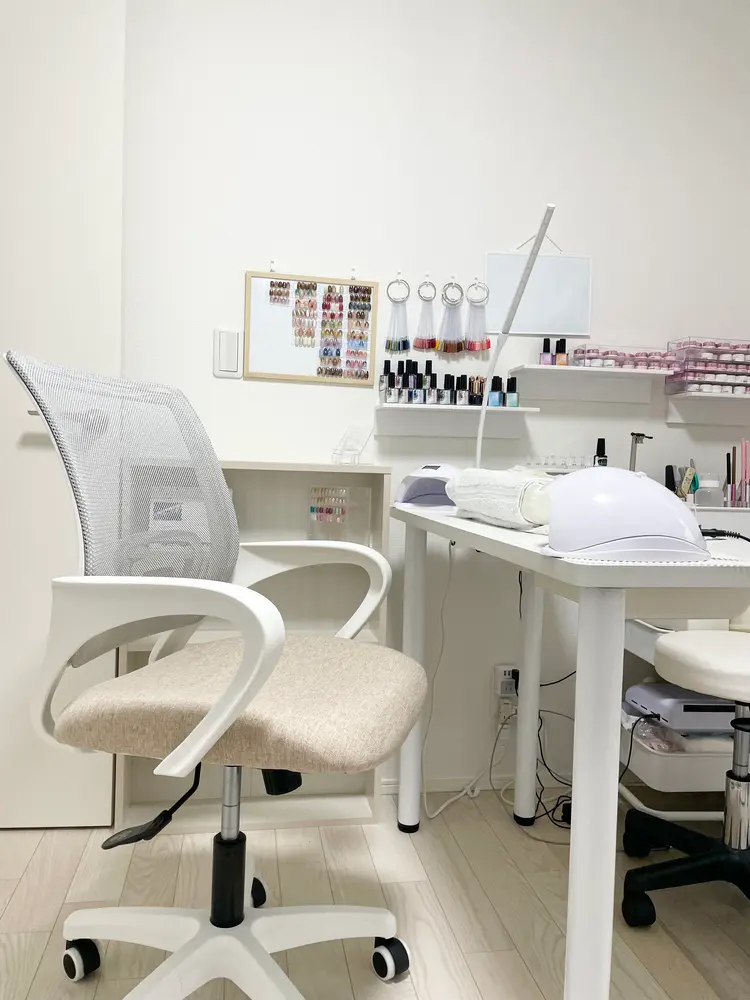 mi＊mi nailの画像