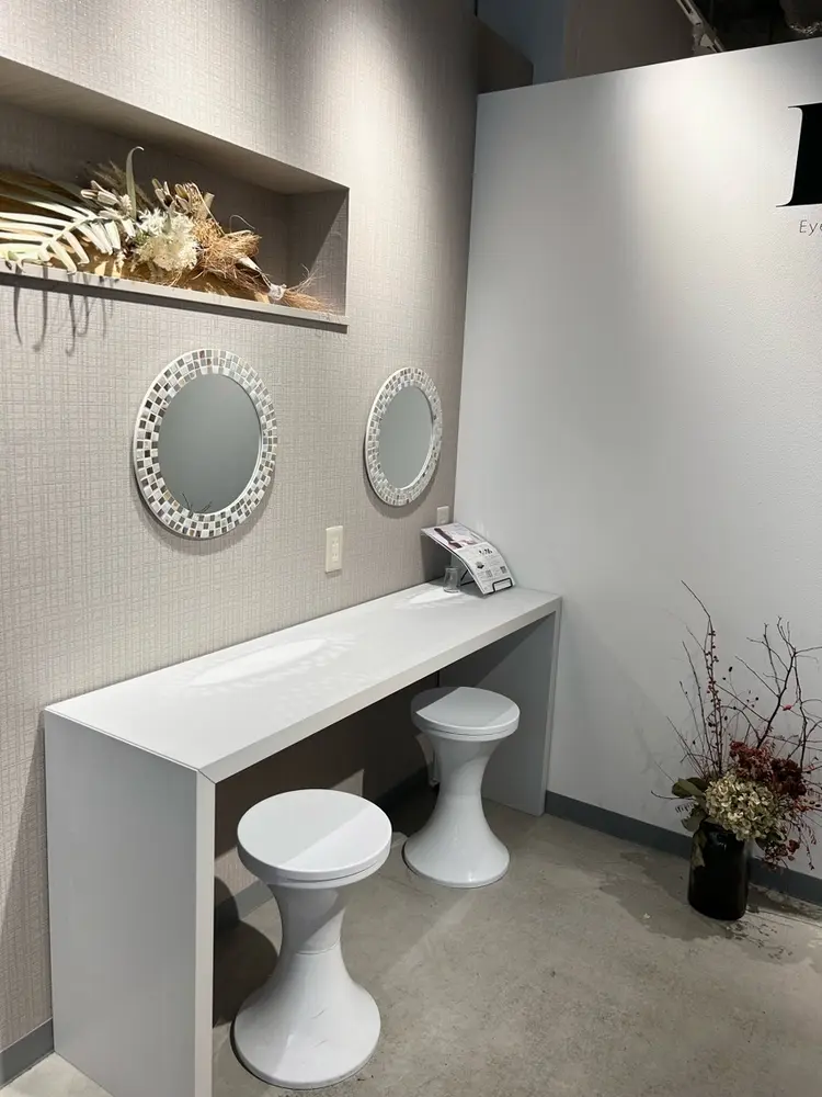 まゆ毛とまつ毛の似合わせ専門店 Be. eyelash&eyebrowの内観・外観3