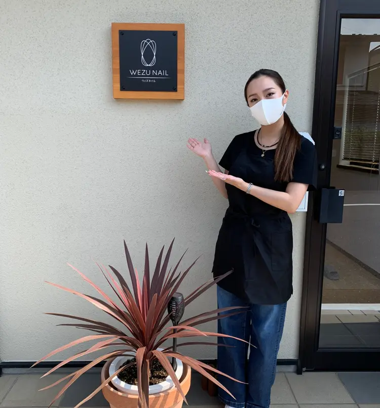 WEZUNAILの内観・外観2