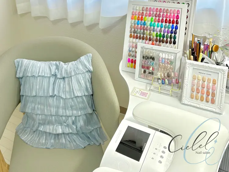 Nail salon Cielelの内観・外観2