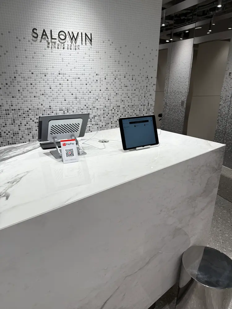 SALOWIN 渋谷JouLe店の内観・外観2